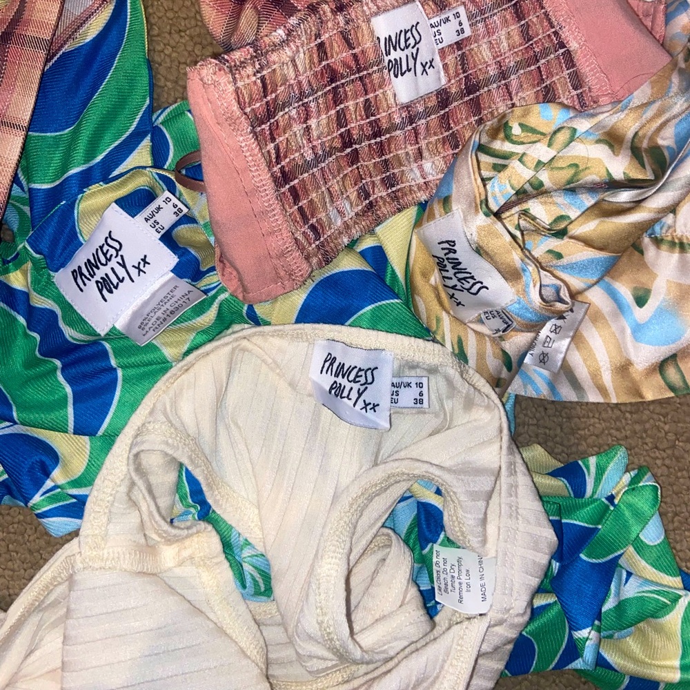 Princess polly 4 top Bundle!!!
